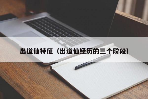 出道仙特征（出道仙经历的三个阶段）