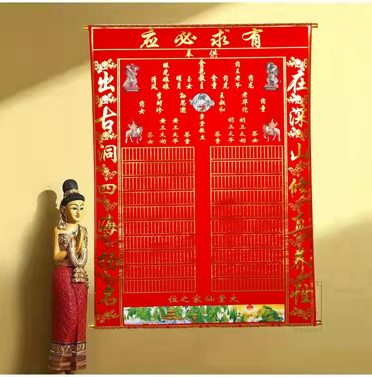 用仙语报名立堂口可以吗(立堂口报名仙家怎么给的名字)