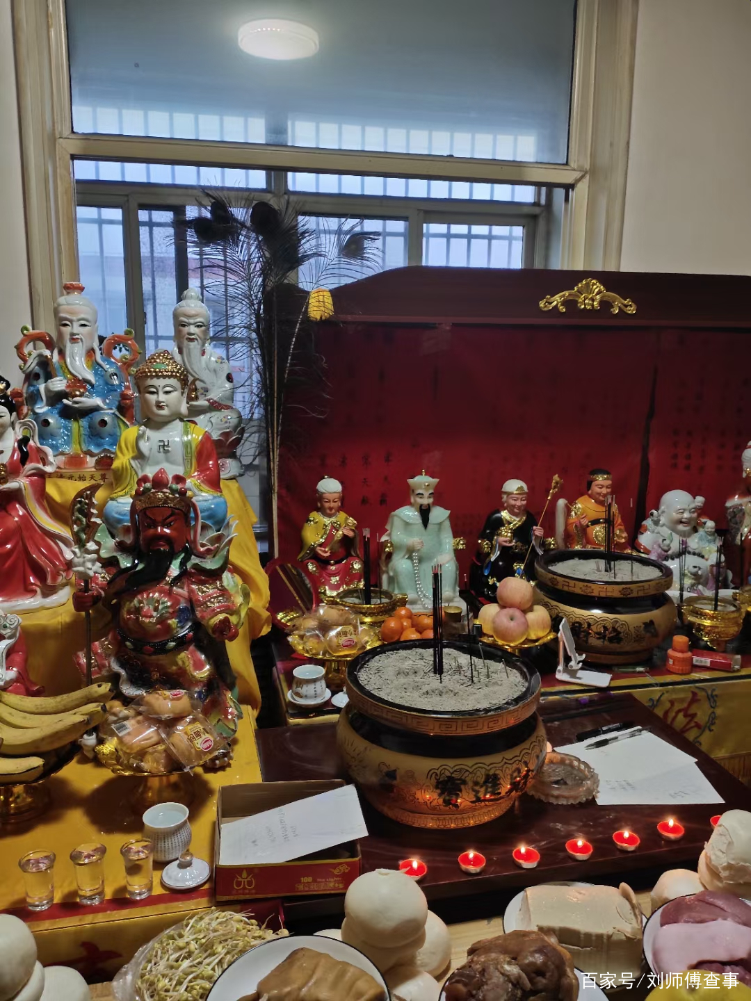 师傅给徒弟立堂口有规堂令吗?(请师傅立堂要求)