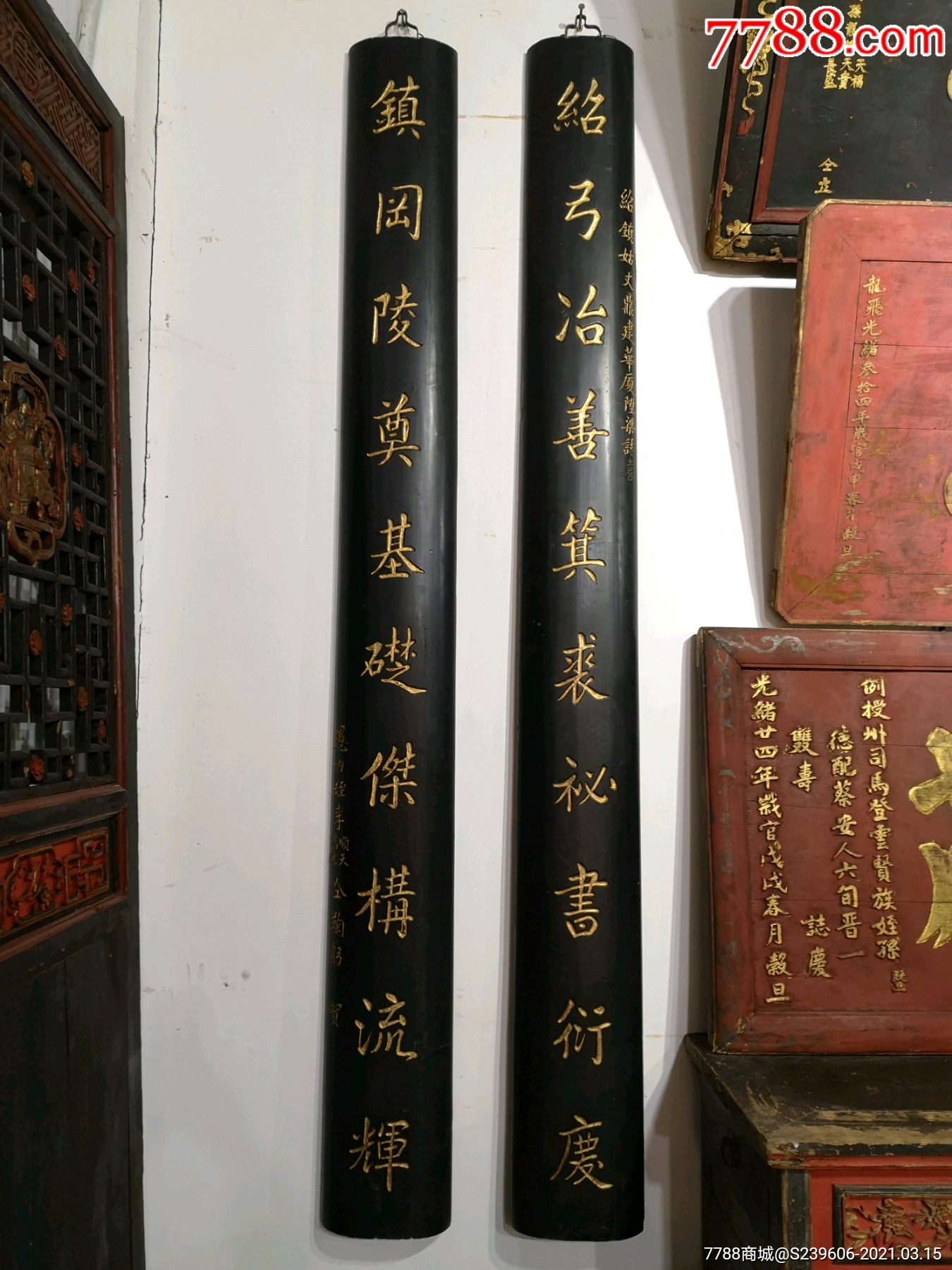 立堂口时写的对联是(立堂口时写的对联是什么意思)