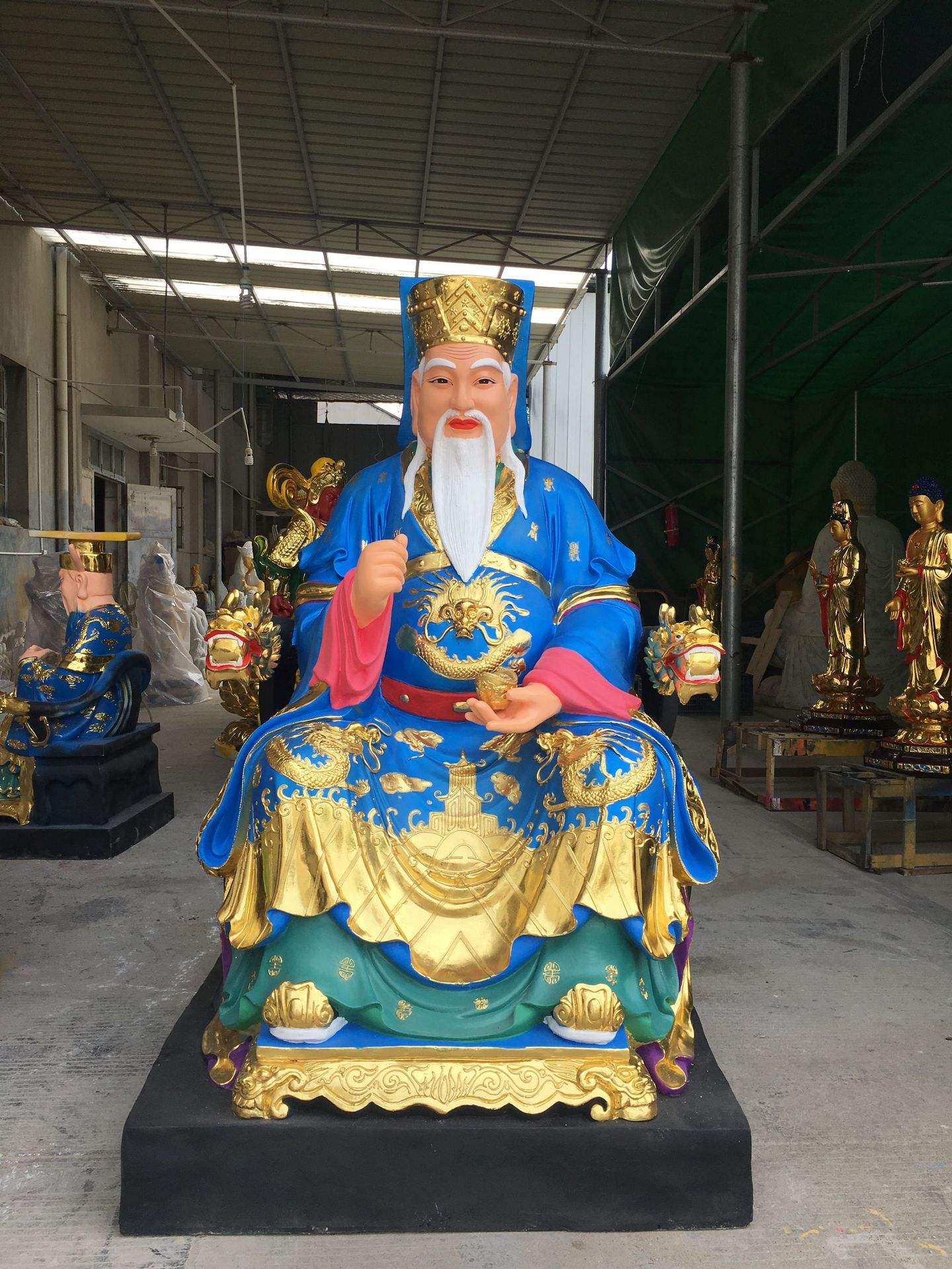立堂口的神像需要装藏吗图片大全(佛像自己能装藏吗)