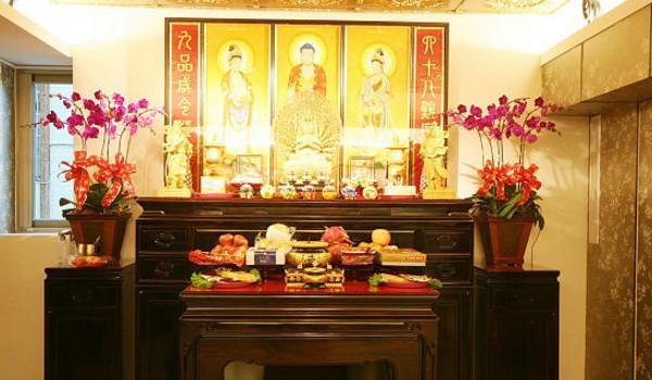家里立的堂口都什么样的人供奉佛像(供奉堂口什么方向好)