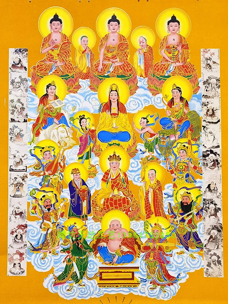 佛怎样看待立堂口(佛堂说的堂口怎么回事)