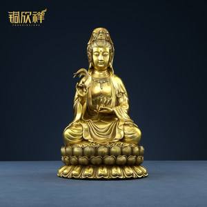 观音像可以立堂口吗(观音像上面可以放钱吗)