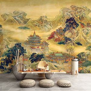 立堂口为什么贴山水画(立堂口以后啥感觉是好堂)