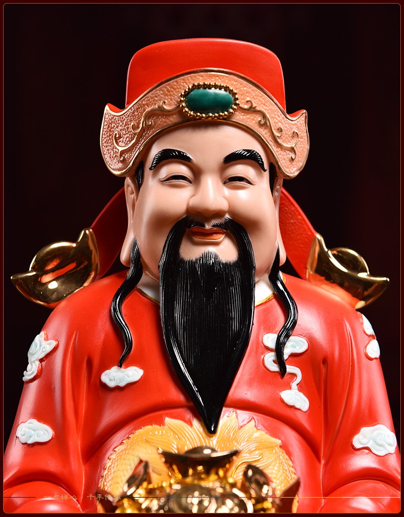 堂口立财神(堂口能和文财神放在一起吗)