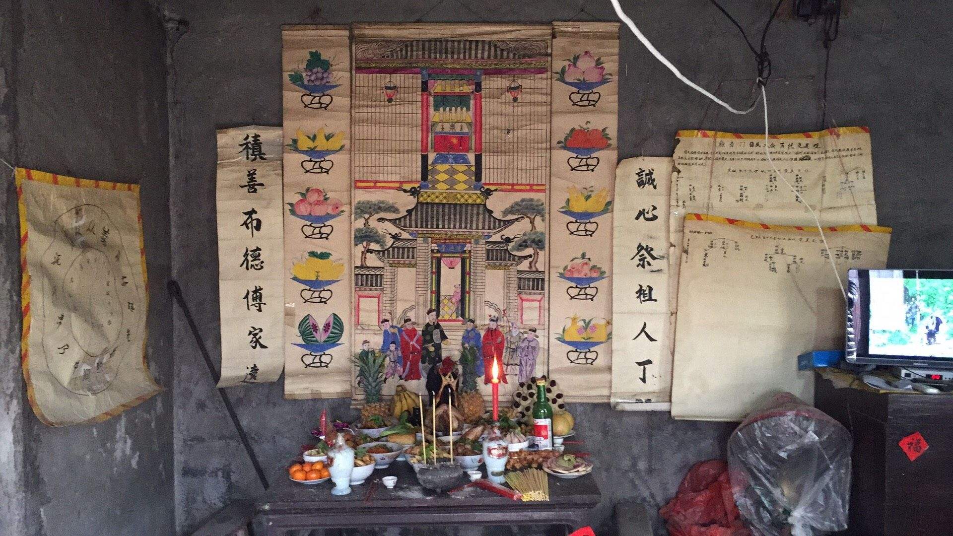 堂口要立在哪里(立堂口的方位)