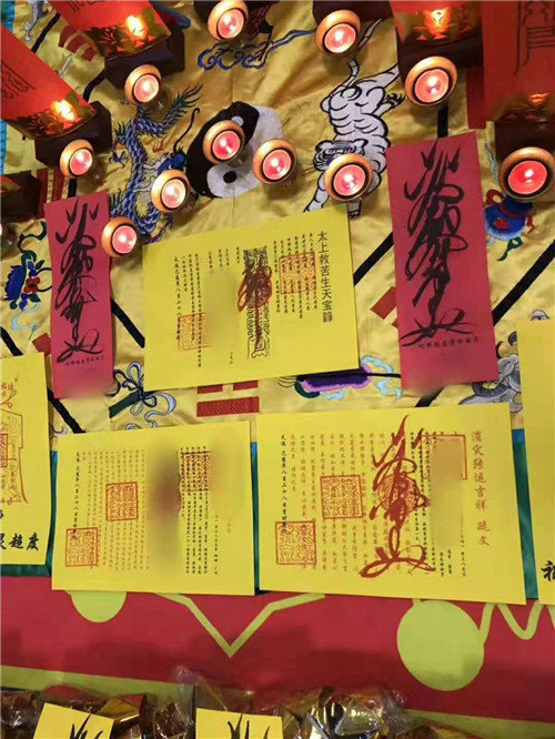 立堂口后梦见堕胎(仙缘弟子梦见立堂口)