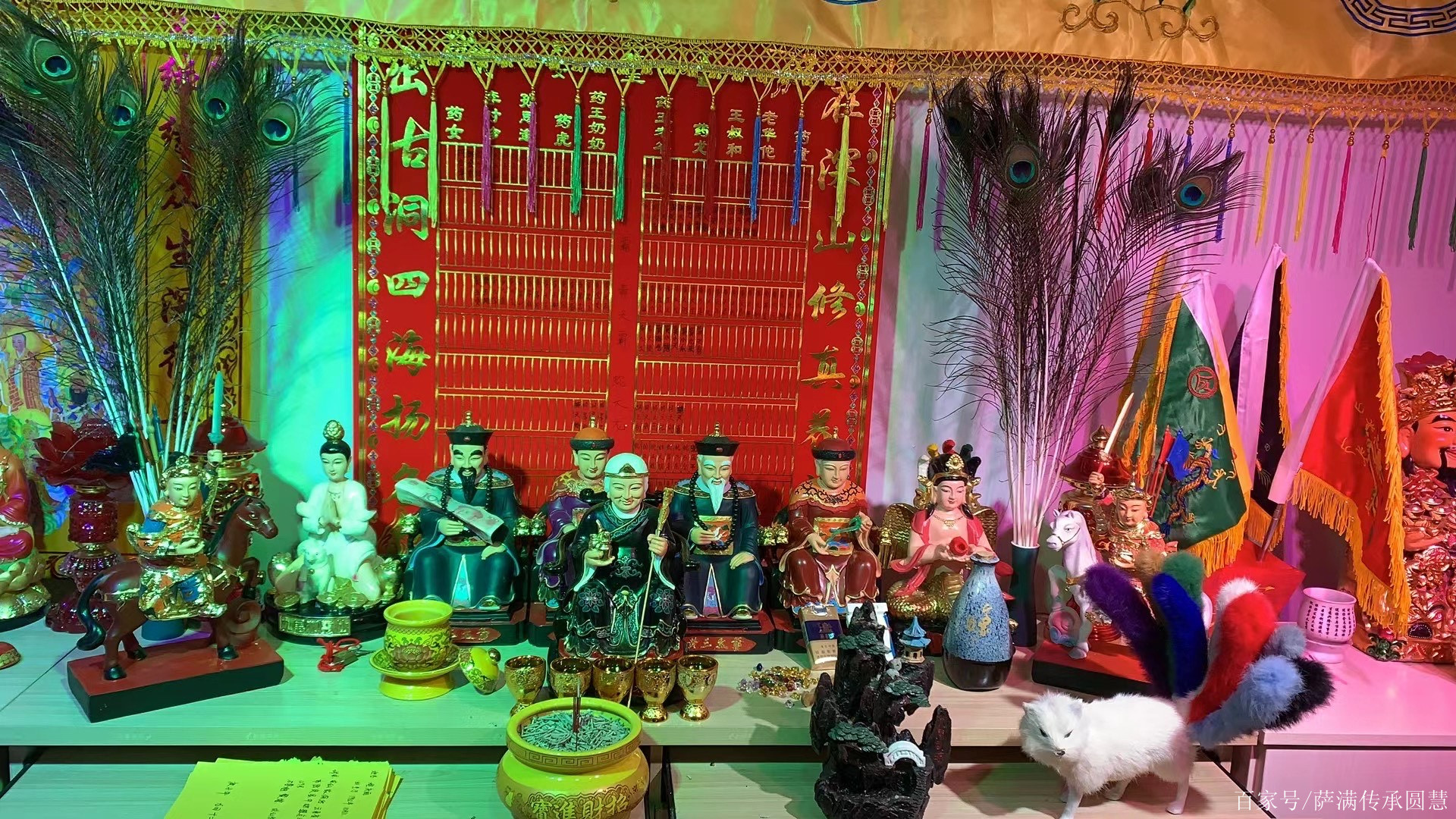 黄大仙立堂口(堂口黄仙干什么的)