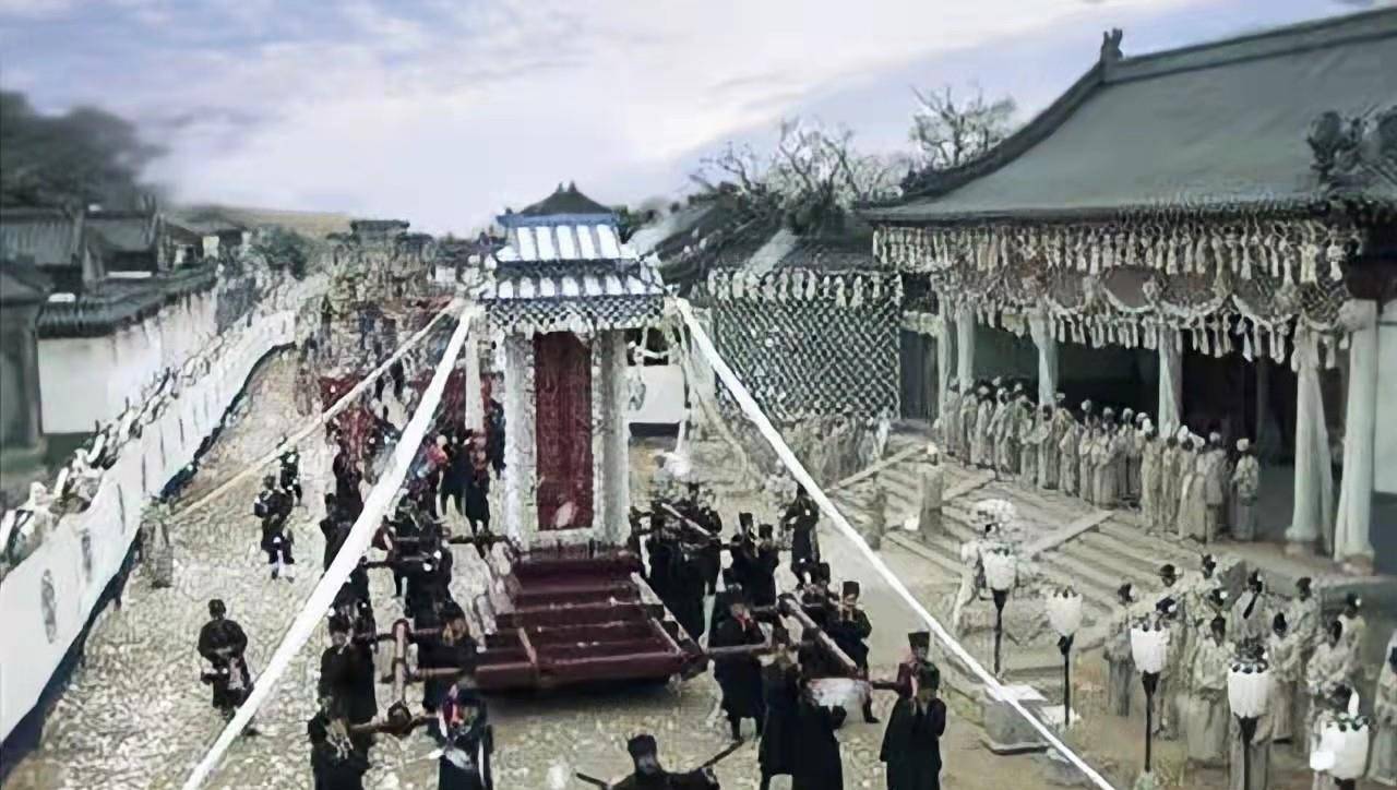 立堂口后梦到死去的人出殡好不好呀(立堂口师傅一般收多少钱)