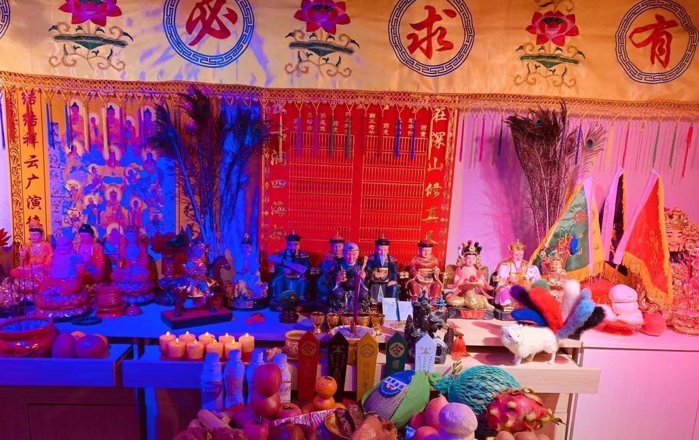 立堂口的祝贺词(立堂口起什么名字)