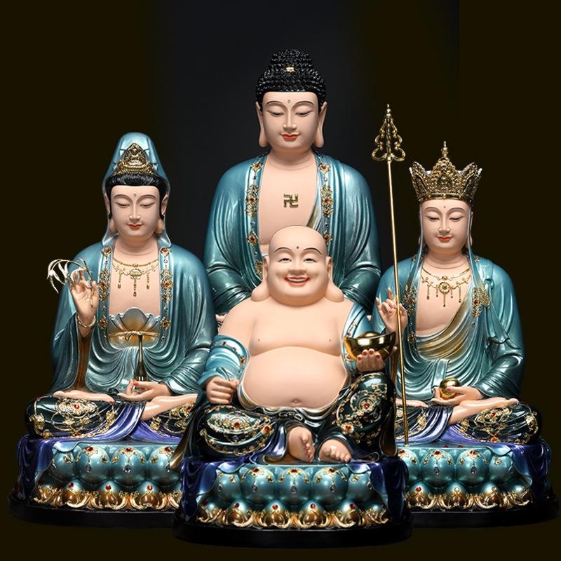 请佛像和立堂口是一回事吗(堂口和佛为什么供一起)