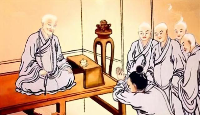 为什么佛教不能立堂口(为什么佛教不能立堂口了)