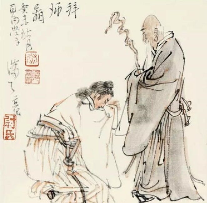 出马出道立堂口拜师傅(立堂口时的感觉)