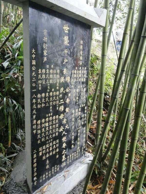 坟前立碑需要避开堂口吗为什么(立碑要写哪些人名字)