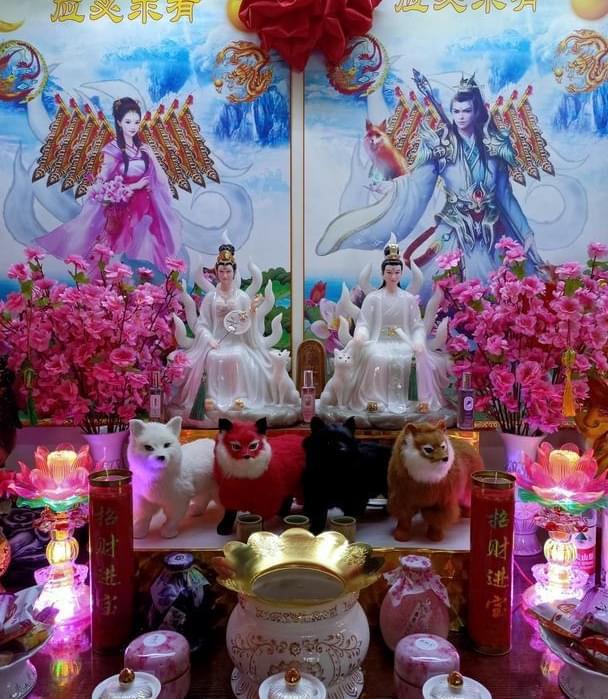 立完堂口仙家被扣了怎么办(如果仙家被扣,怎么才能回来)