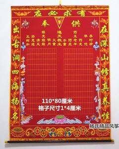 关于立堂口怎么报出自己仙家名字的信息