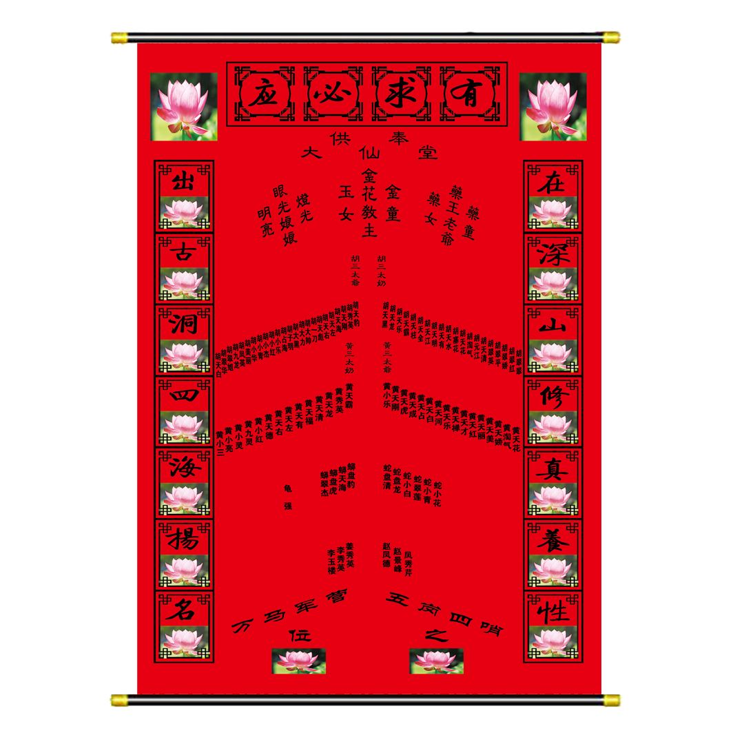 立马堂口(立堂口的由来)