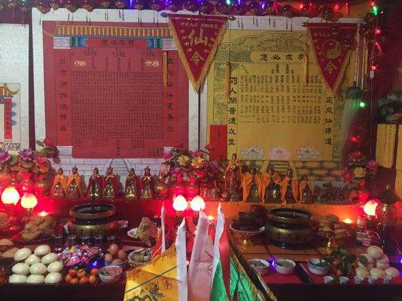堂口立好了身体不难受(立完堂口后)