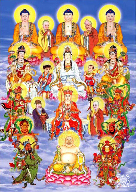 佛菩萨能立堂口吗为什么(可以把佛菩萨放在佛龛里供奉吗)