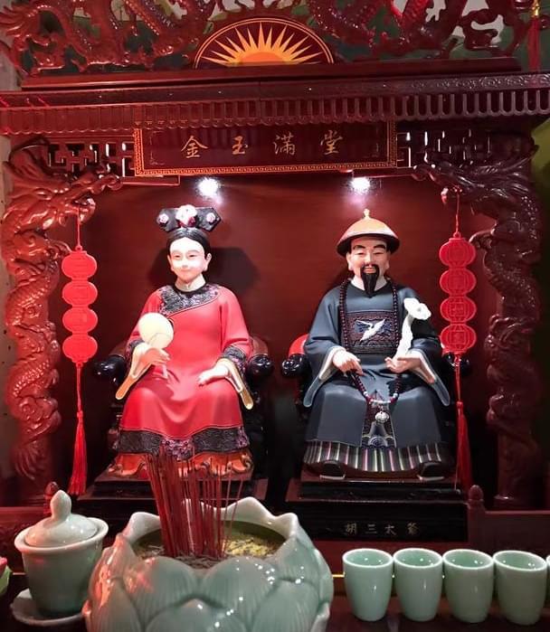 立堂口之后看卦是什么感觉(立堂口多久会有感应)