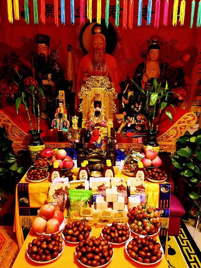 立堂口上方缘分(堂口都有上方仙吗)