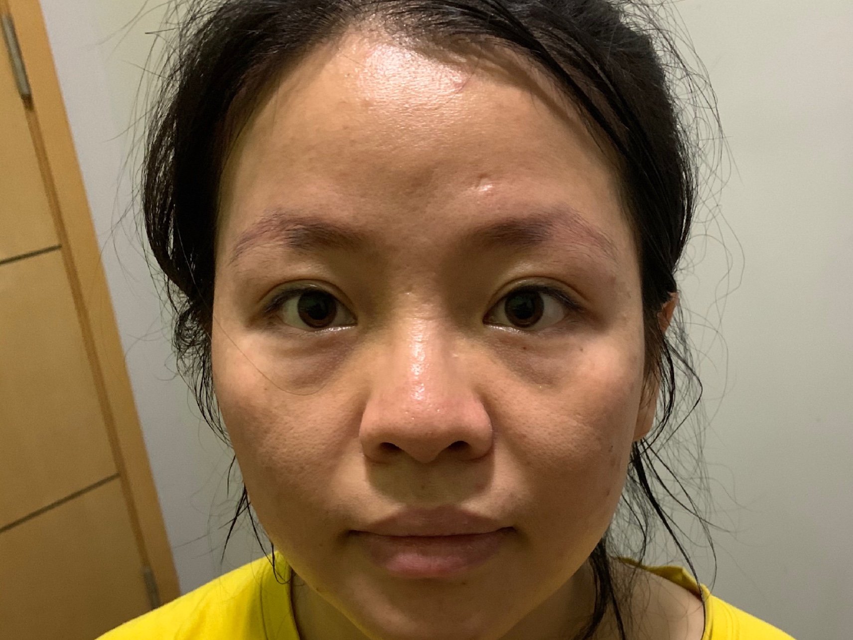立完堂口肚子里总感觉有鼓包正常吗(立完堂口浑身难受正常么)